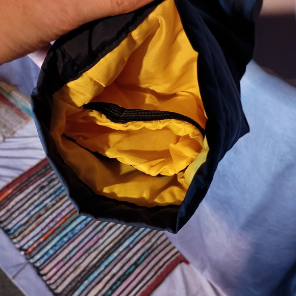 Lands' End Kids Blue Hooded Snowsuit - Picture 7 of 7